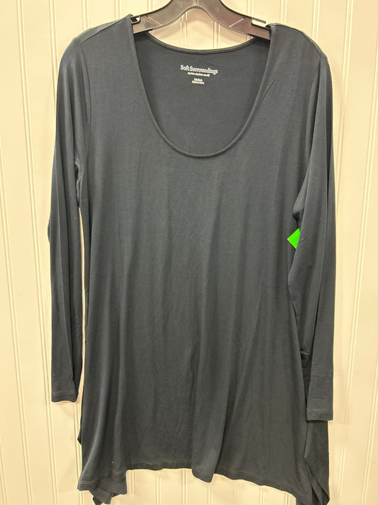 Top Ls By Soft Surroundings In Black, Size:M