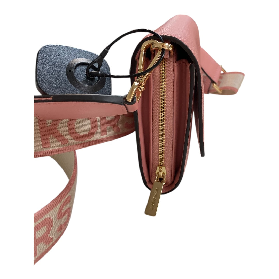 Handbag Designer By Michael Kors In Pink, Size:Small
