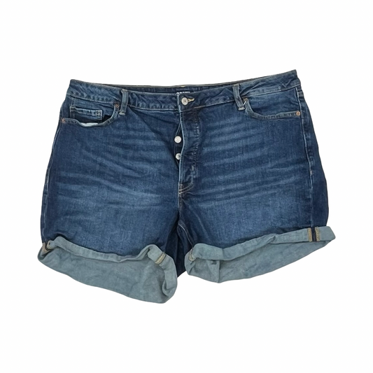 Shorts By Old Navy In Blue Denim, Size:22