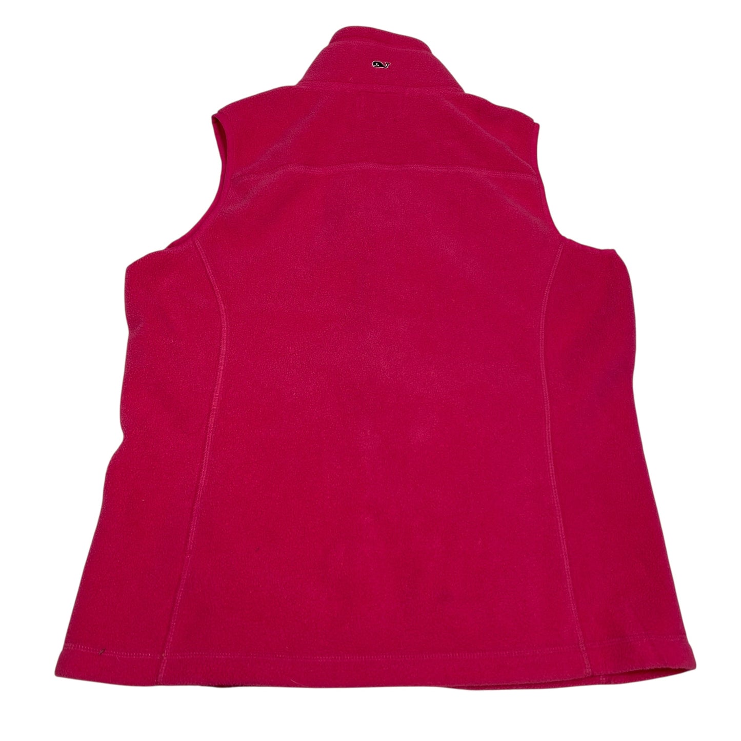 Vest Designer By Vineyard Vines In Pink, Size:M