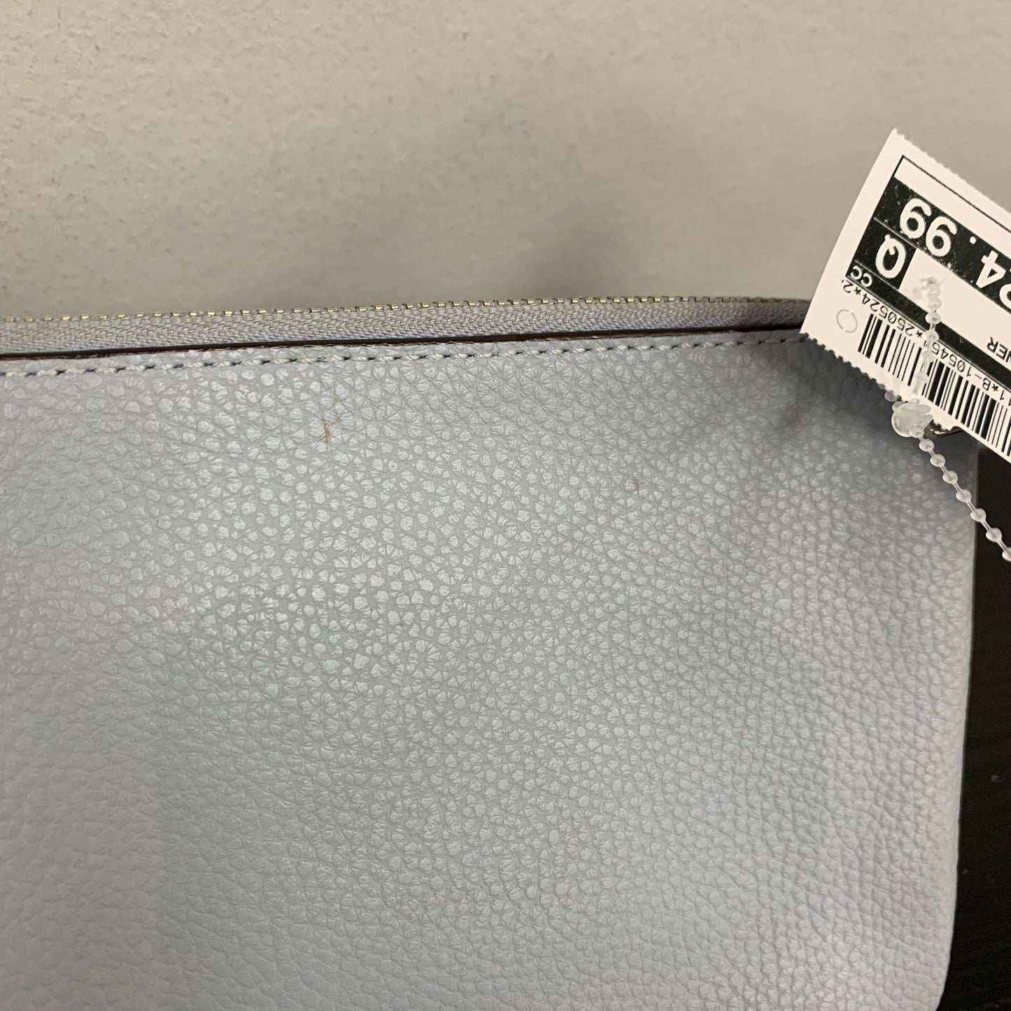 Wristlet Designer By Coach In Grey, Size:Medium