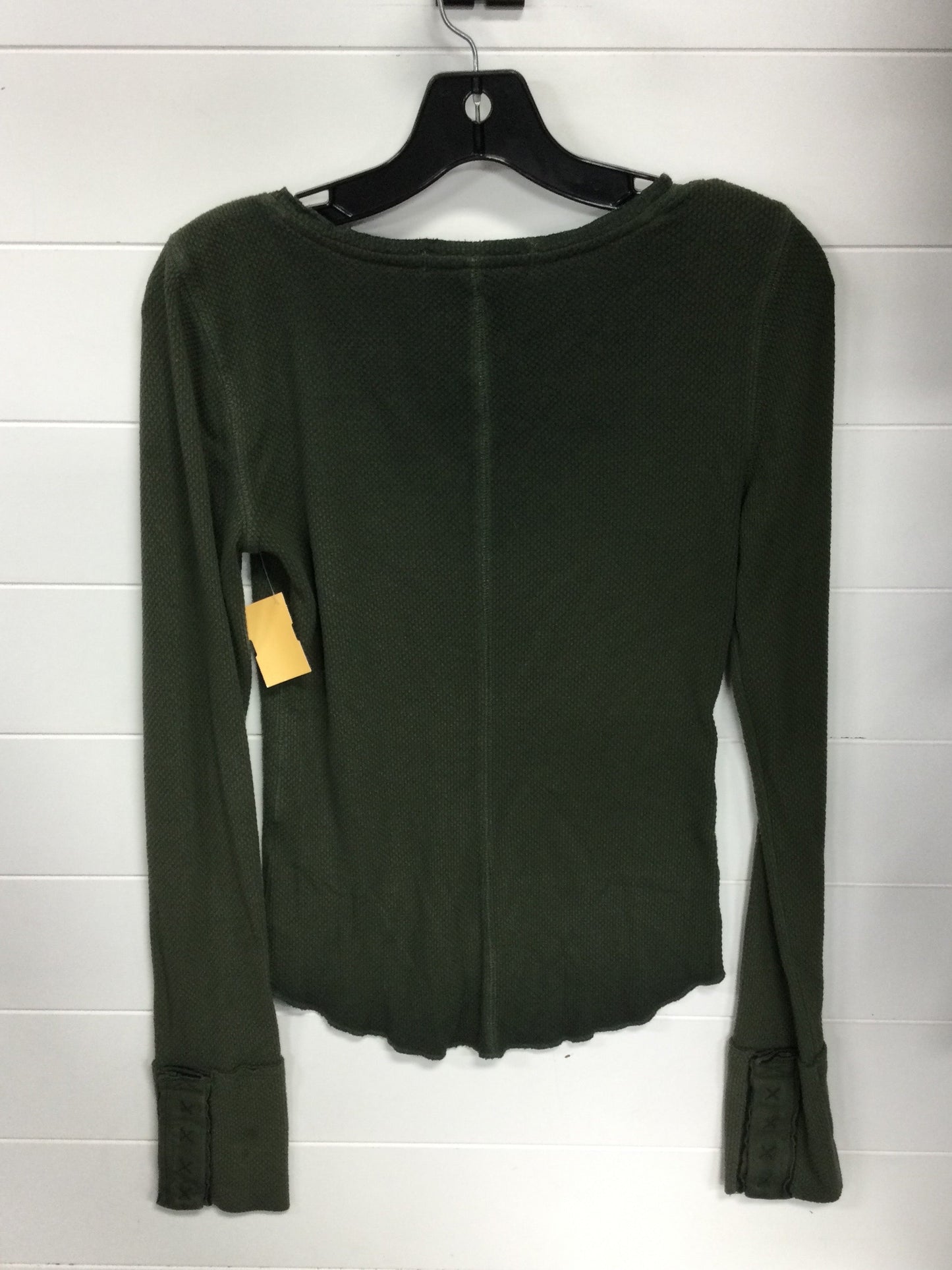 Top Ls By We The Free In Green, Size:M
