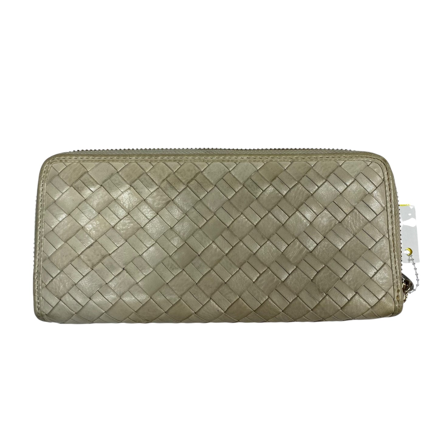 Wallet Designer By Cole-Haan In Cream, Size:Medium