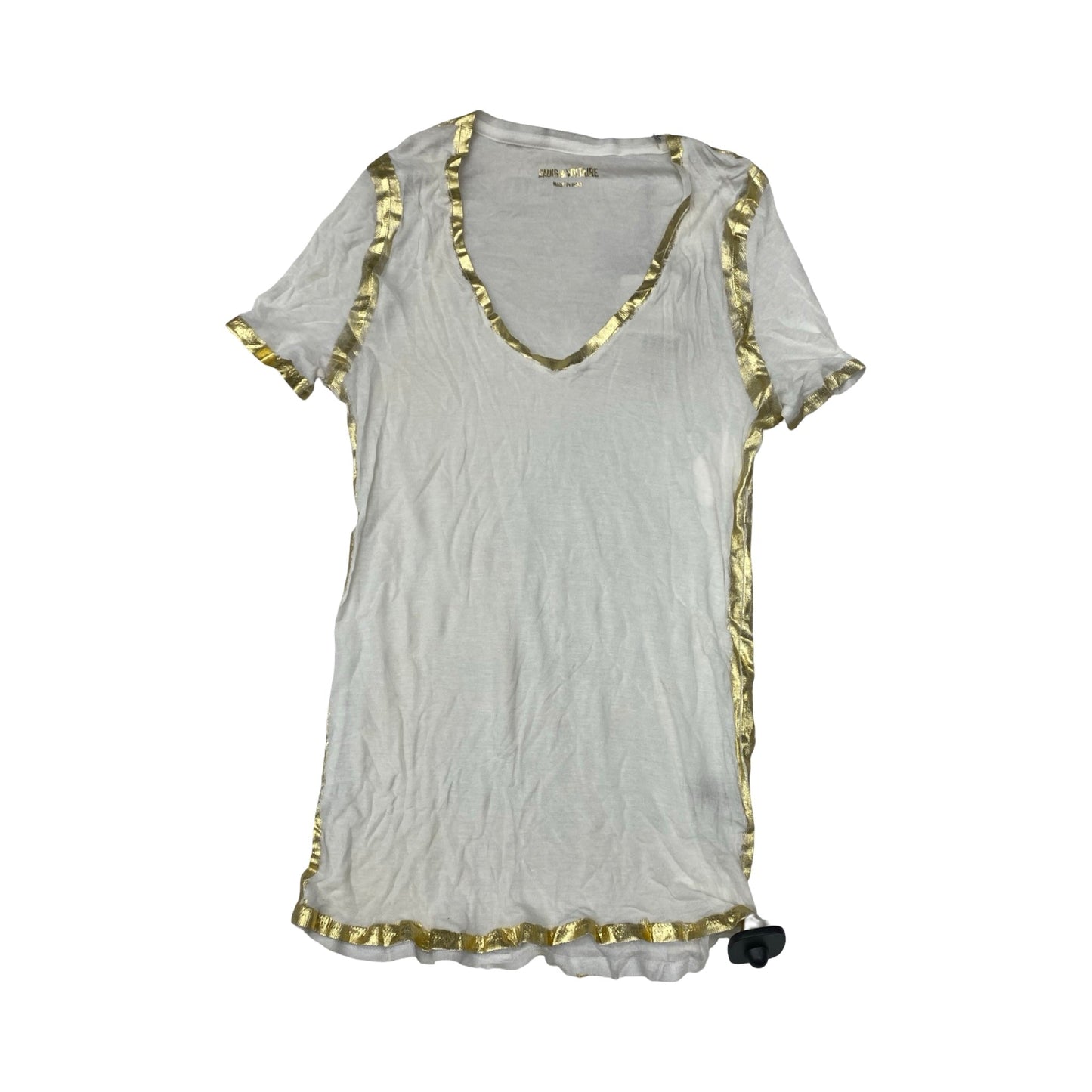 Top Ss Designer By Zadig And Voltaire In Multi, Size:M
