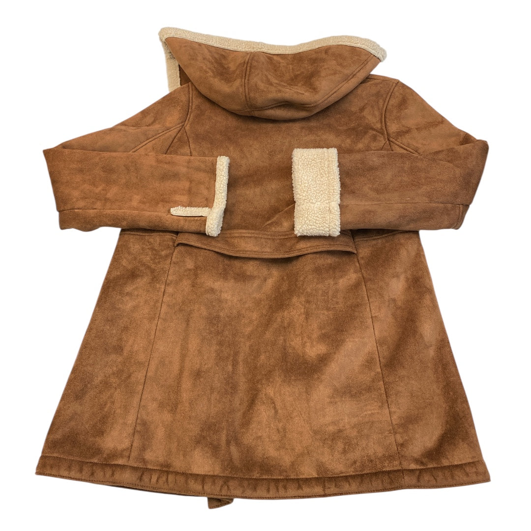 Coat Other By Jones New York In Tan, Size:M