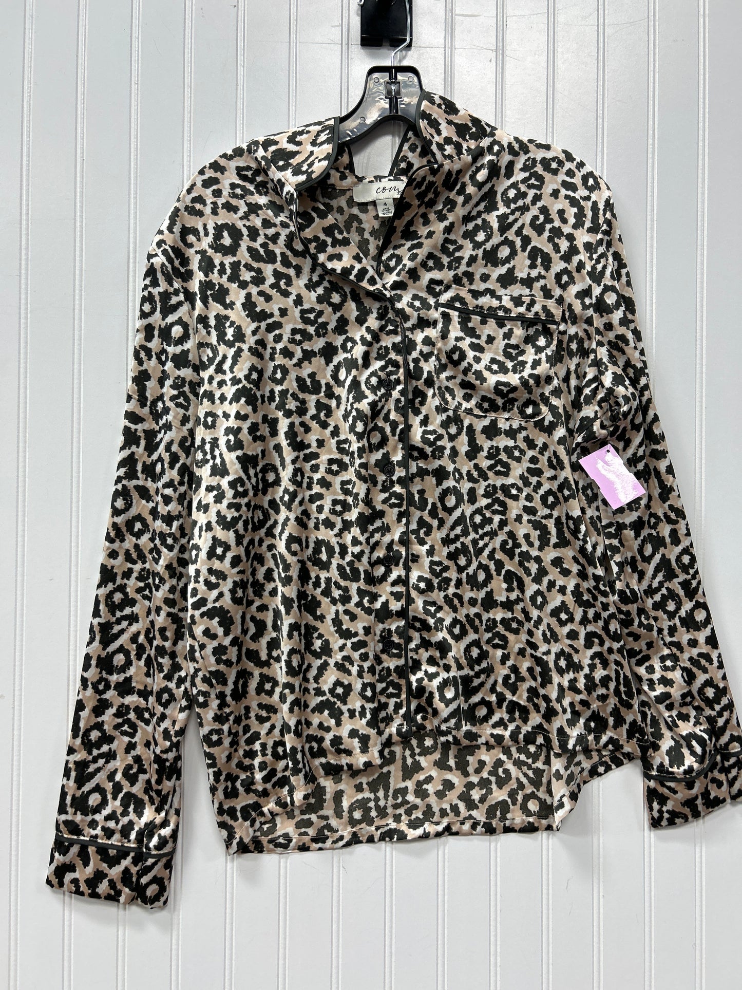 Pajamas 2Pc By Clothes Mentor In Animal Print, Size:M