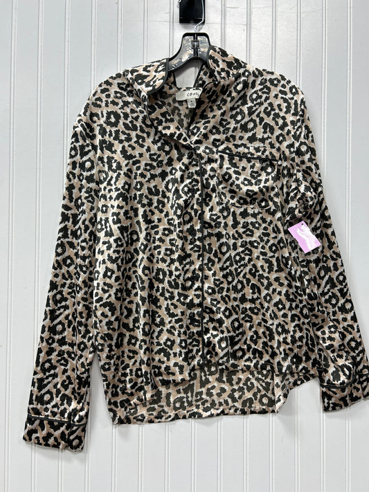 Pajamas 2Pc By Clothes Mentor In Animal Print, Size:M
