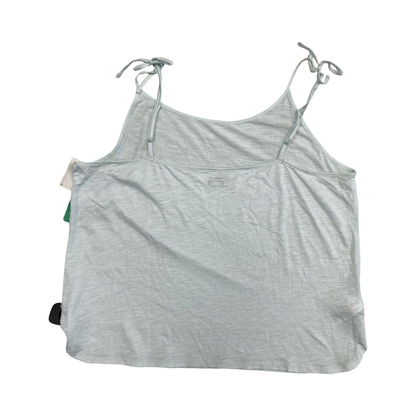 Top Sleeveless By Eddie Bauer In Blue, Size:Xl