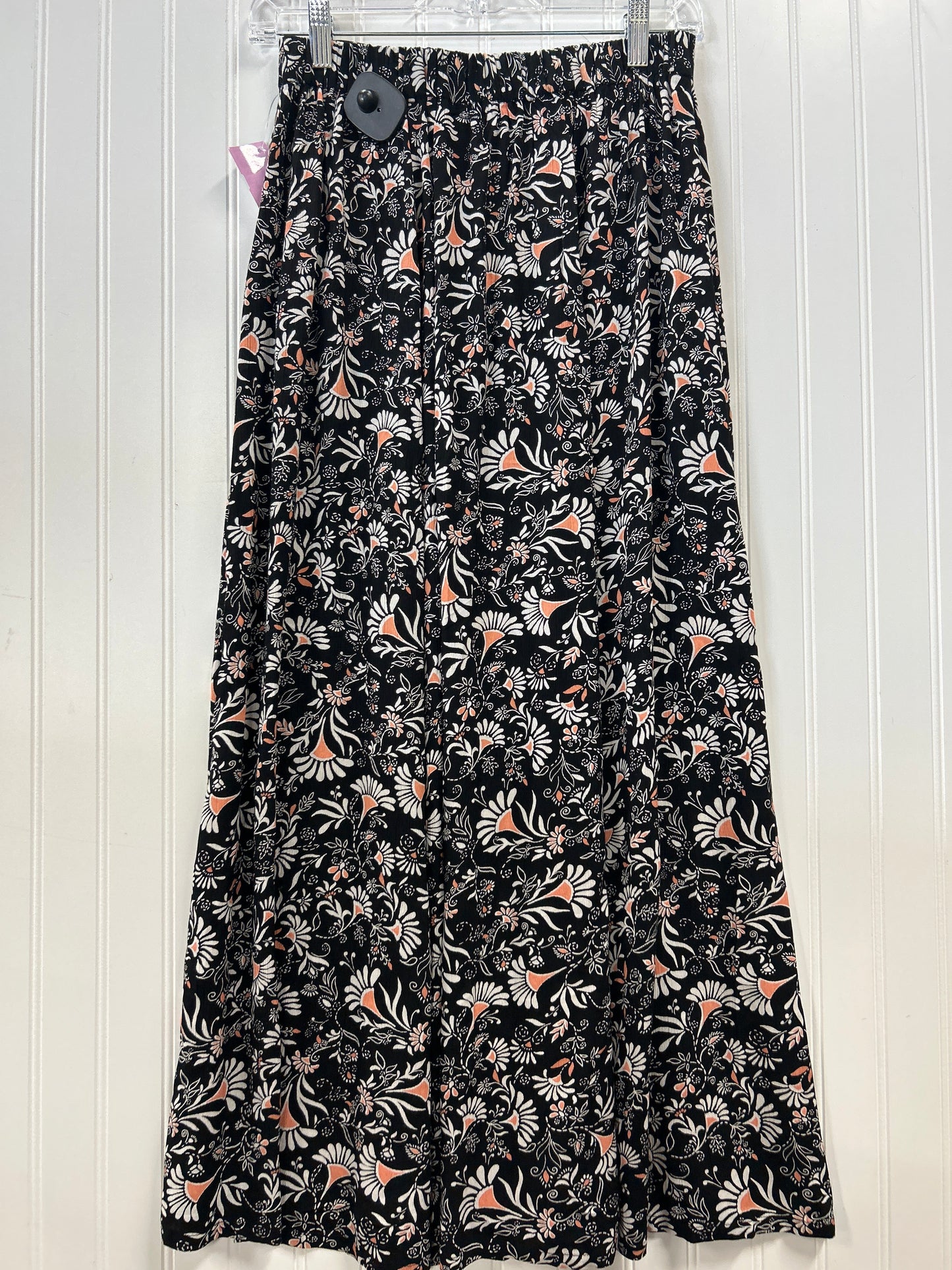 Top Ls By Ashley Stewart In Black & Grey, Size:3X