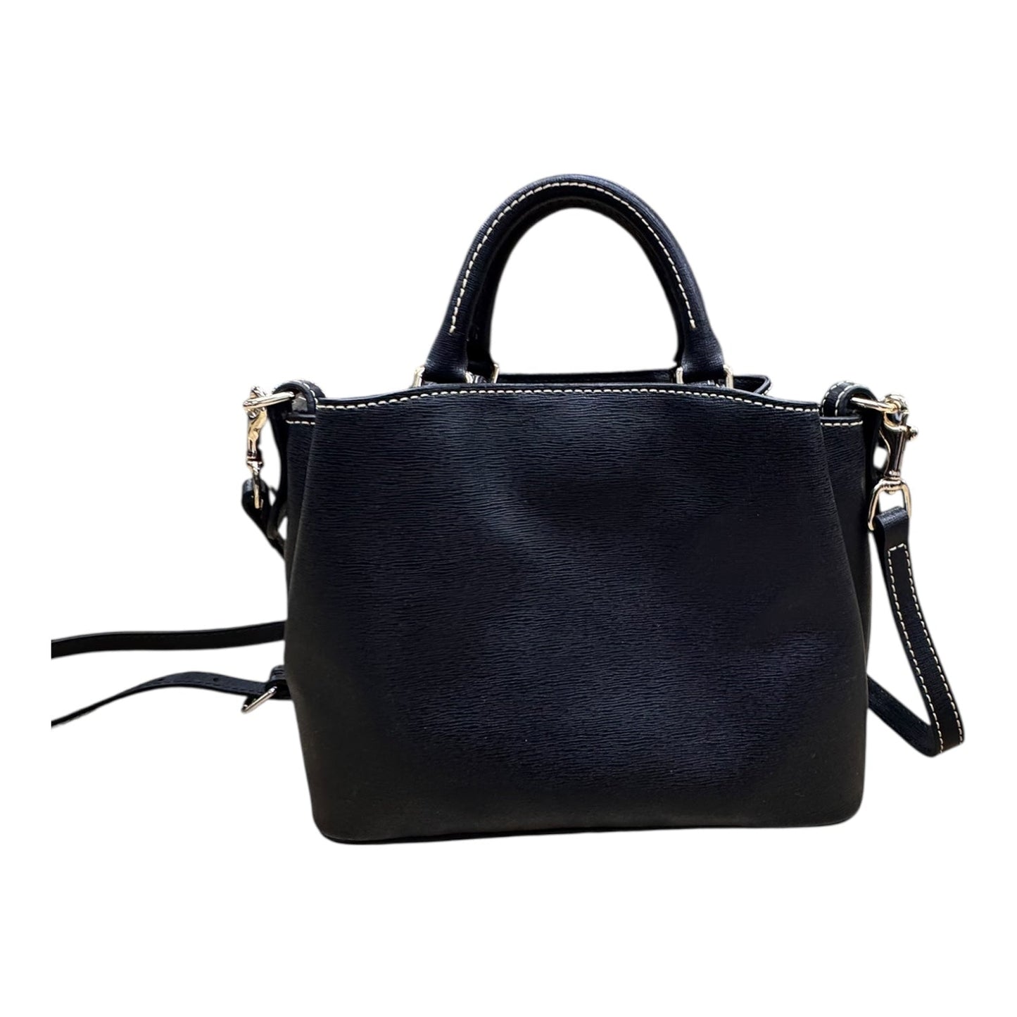 Handbag Designer By Dooney And Bourke In Black, Size:Small