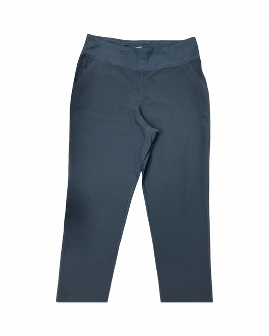 Pants Joggers By Lands End In Black, Size:14