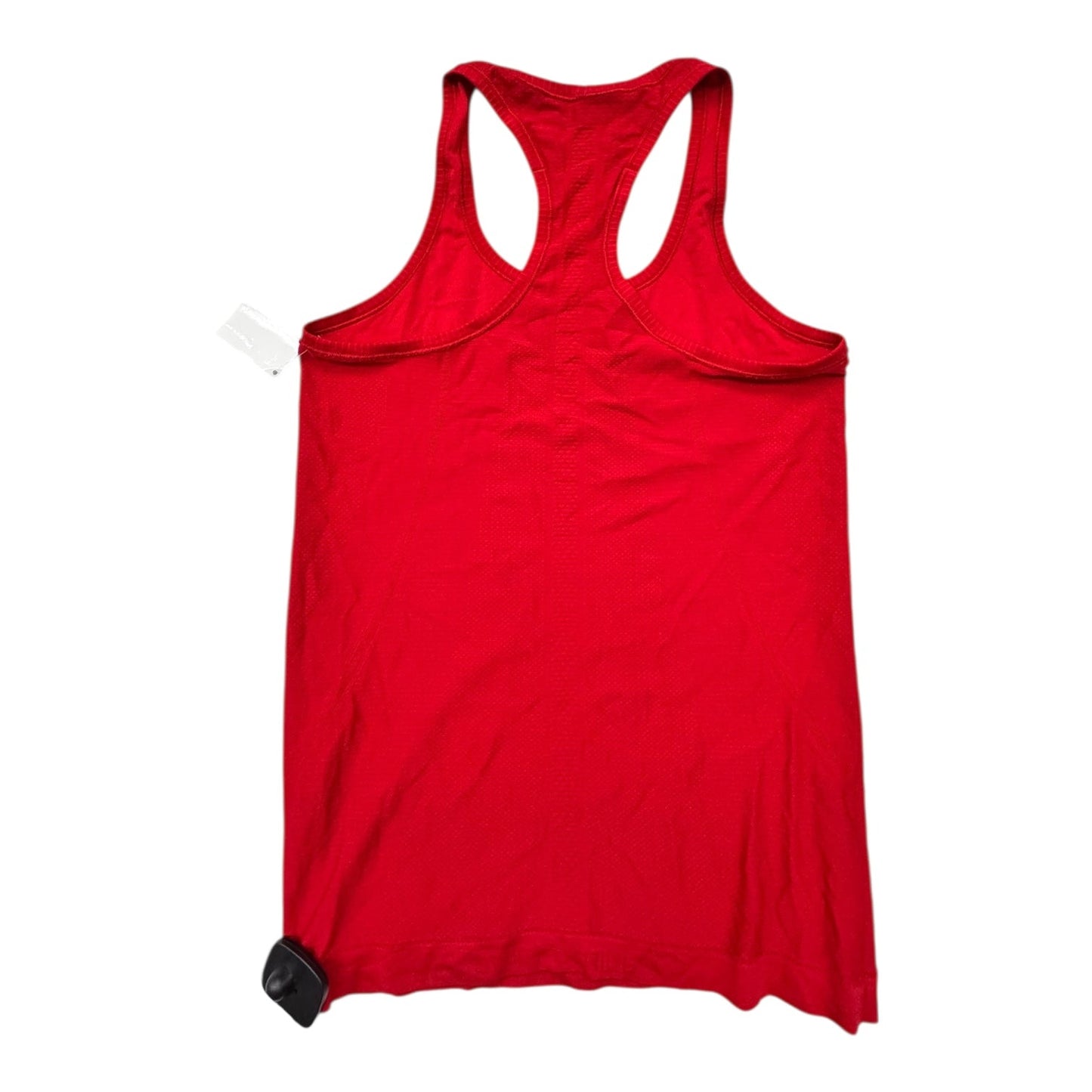 Athletic Tank Top By Lululemon In Red, Size:8