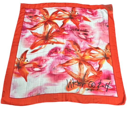 Scarf Square By Viktor & Rolf