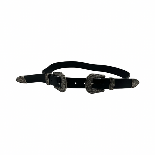 Belt By Clothes Mentor In Black