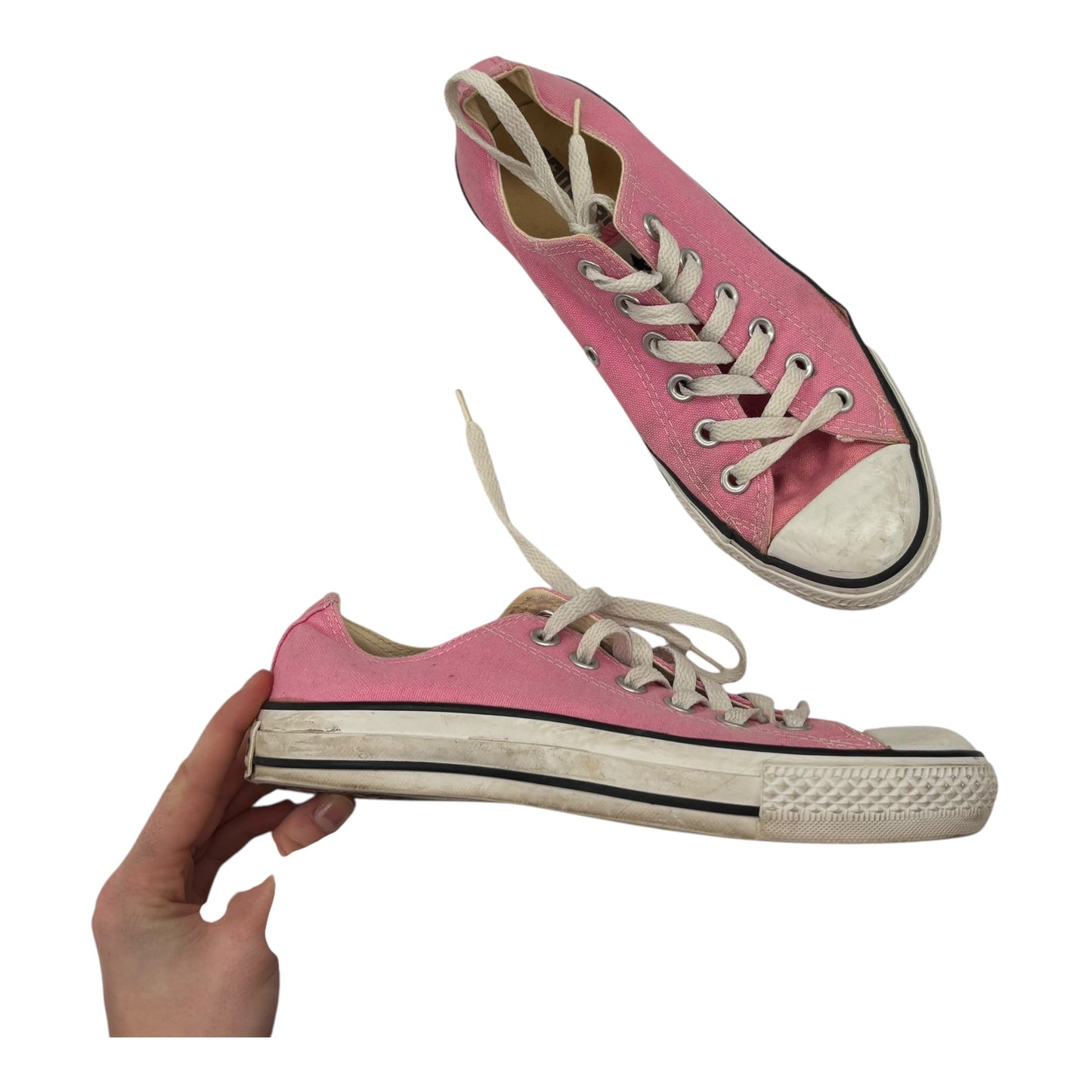 Shoes Sneakers By Converse In Pink, Size:7