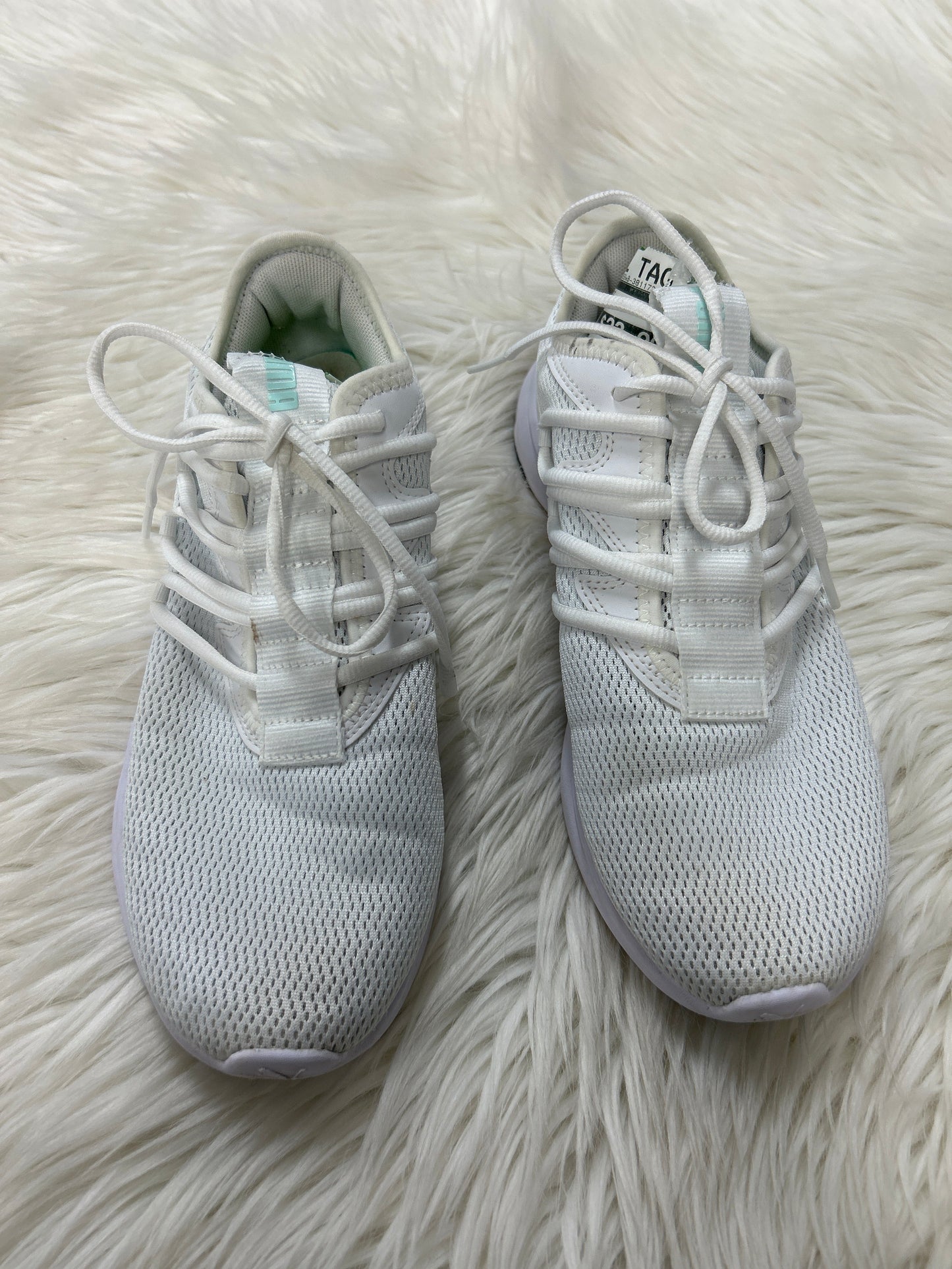 Shoes Athletic By Puma In White, Size:7.5