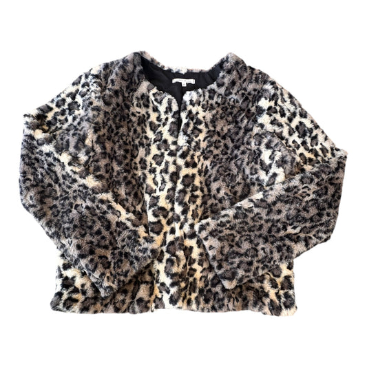 Blazer By Willow & Clay In Animal Print, Size:M