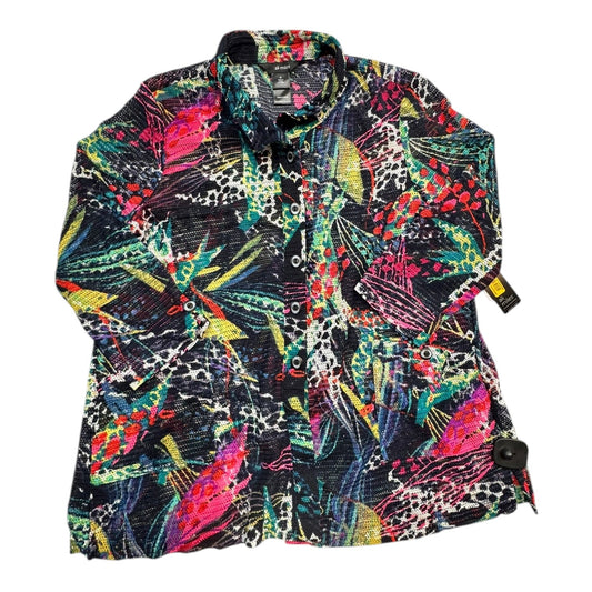 Blazer By Ali Miles In Multi, Size:M