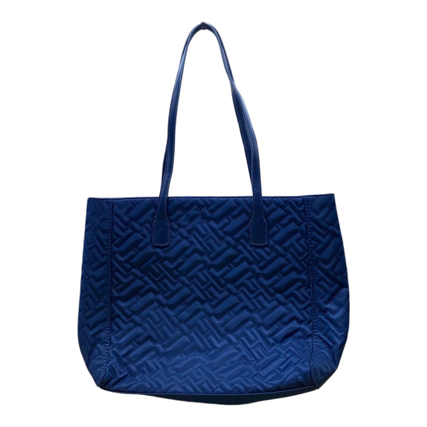 Handbag By Tommy Hilfiger In Blue, Size:Medium