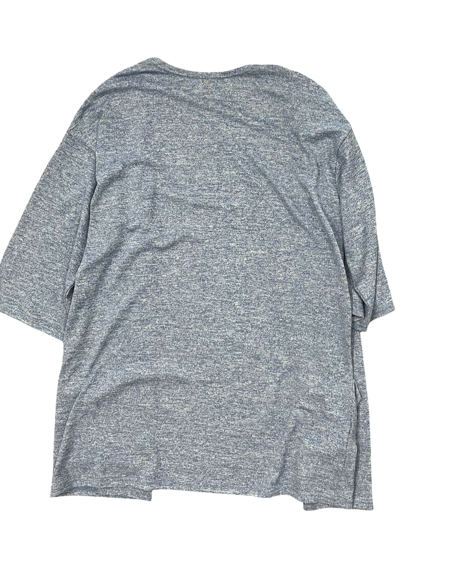 Cardigan By Clothes Mentor In Grey, Size:Xl