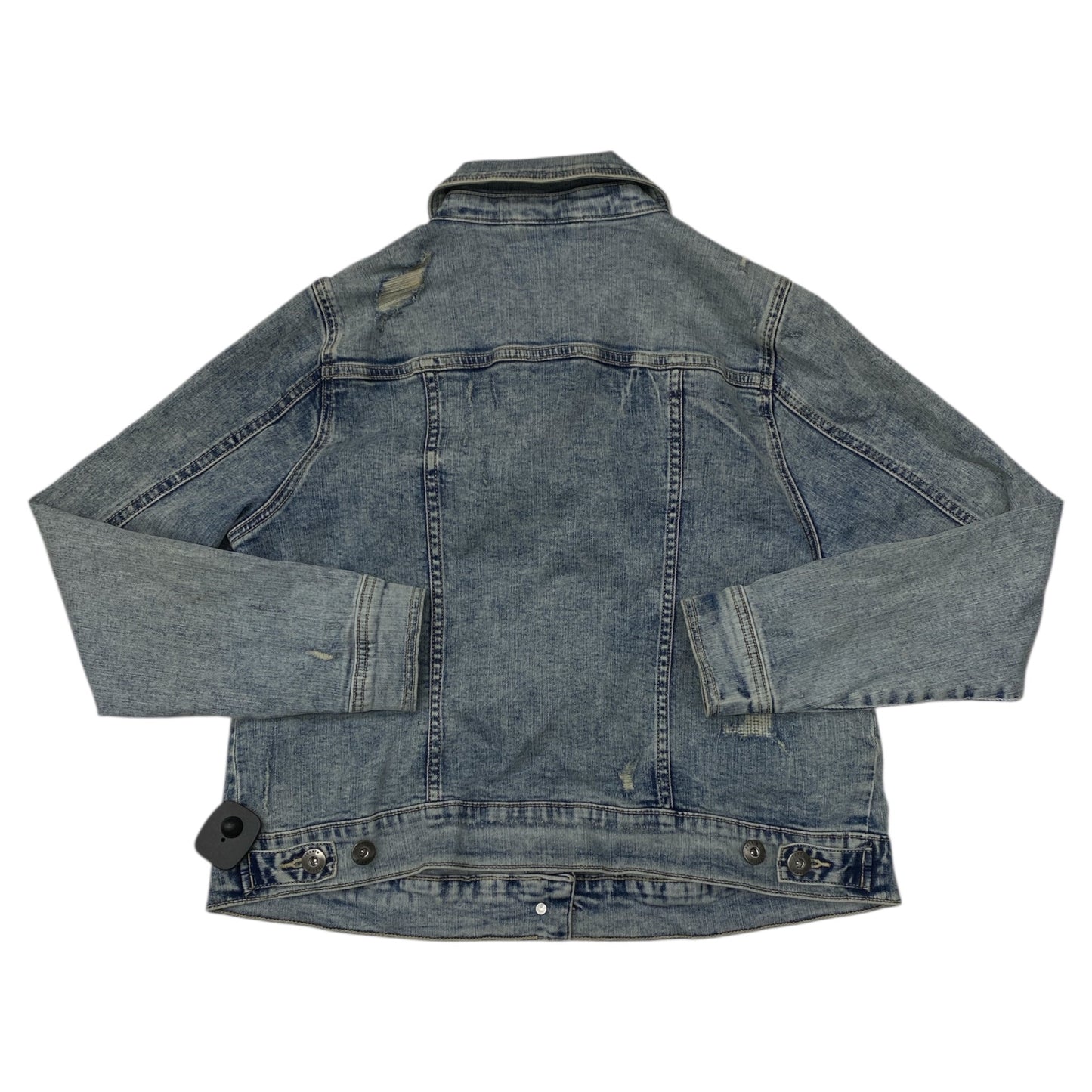 Jacket Denim By Torrid In Blue Denim, Size:L
