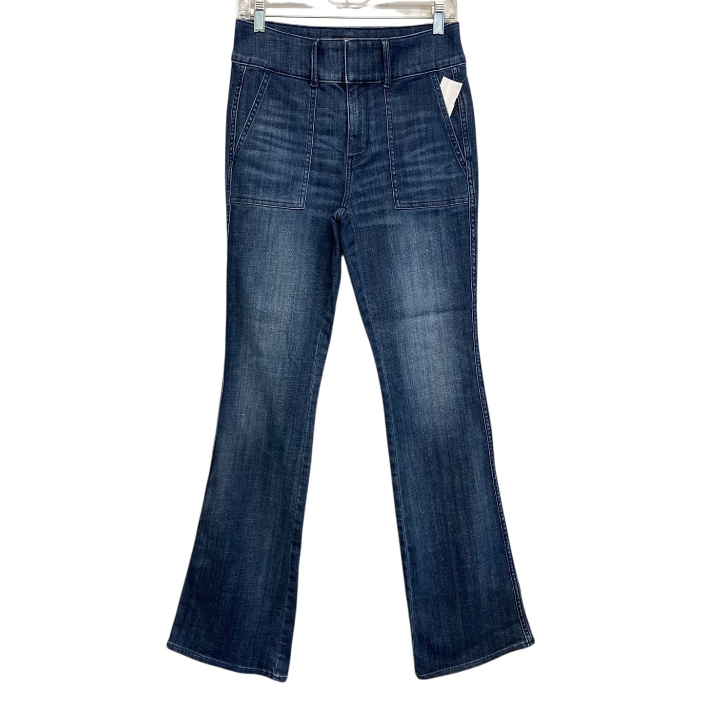 Jeans Boot Cut By White House Black Market In Blue Denim, Size:4