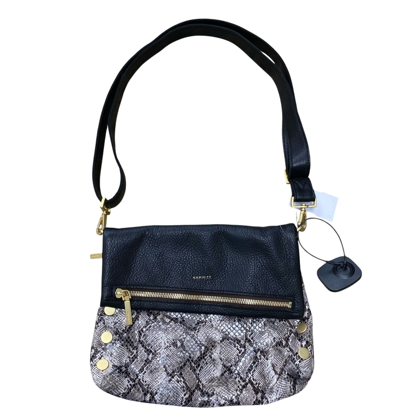 Handbag Designer By Hammitt In Snakeskin Print, Size:Small
