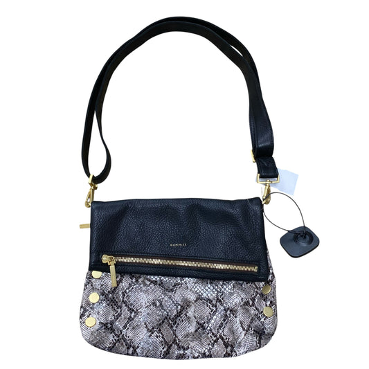 Handbag Designer By Hammitt In Snakeskin Print, Size:Small
