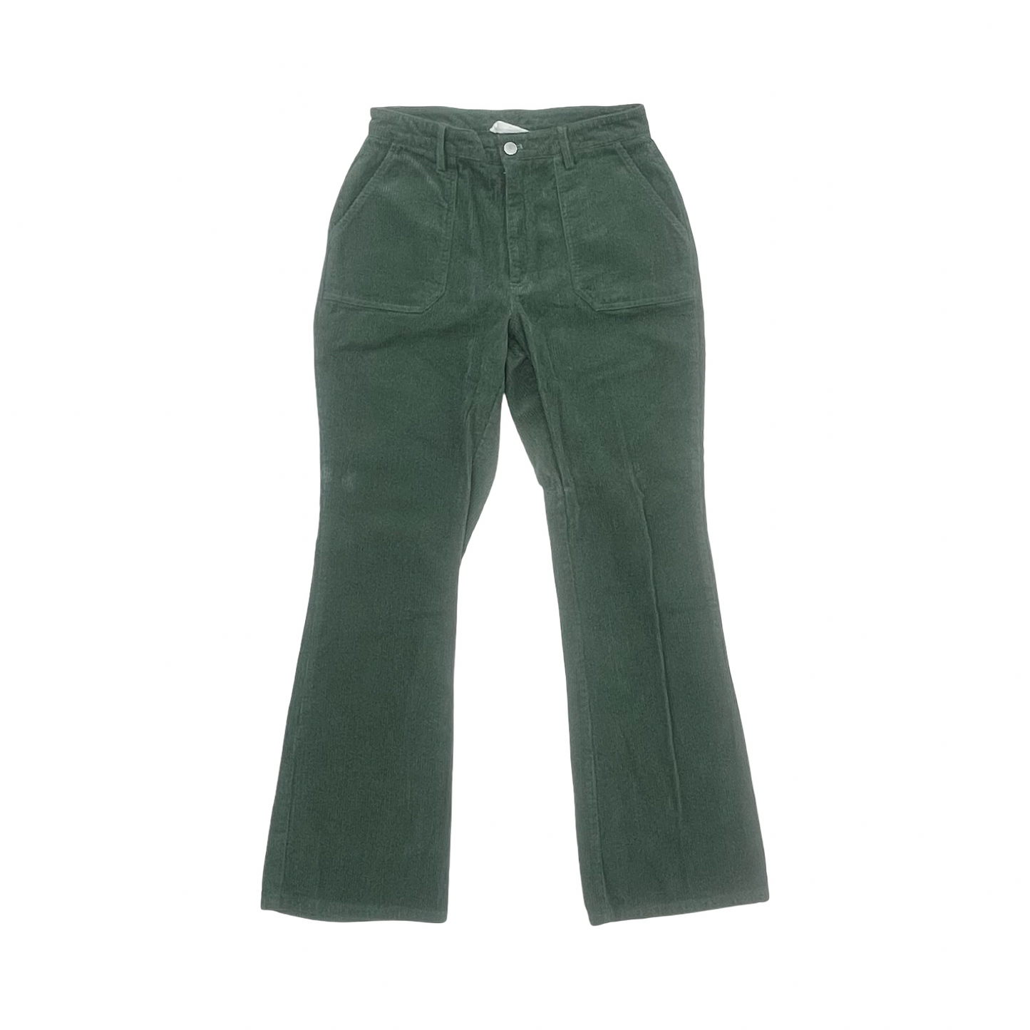 Pants Corduroy By Double Zero In Green, Size:M