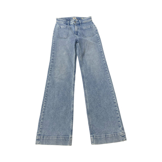 Jeans Straight By Faherty In Blue Denim, Size:2
