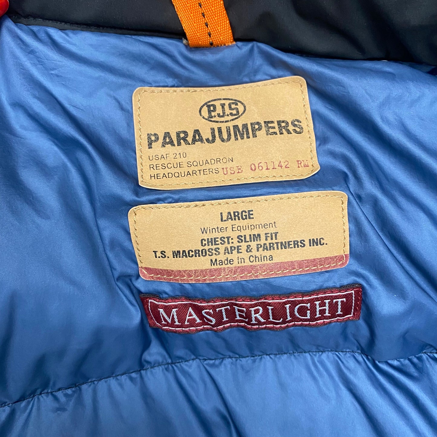 Jacket Designer By Parajumpers In Black, Size:L