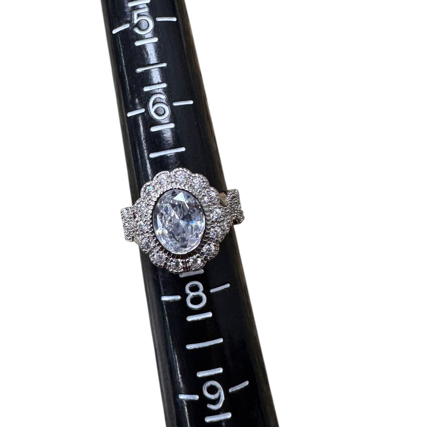 Ring Statement By Cmc In Silver, Size:7