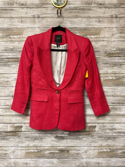Blazer By Cma In Coral, Size:2