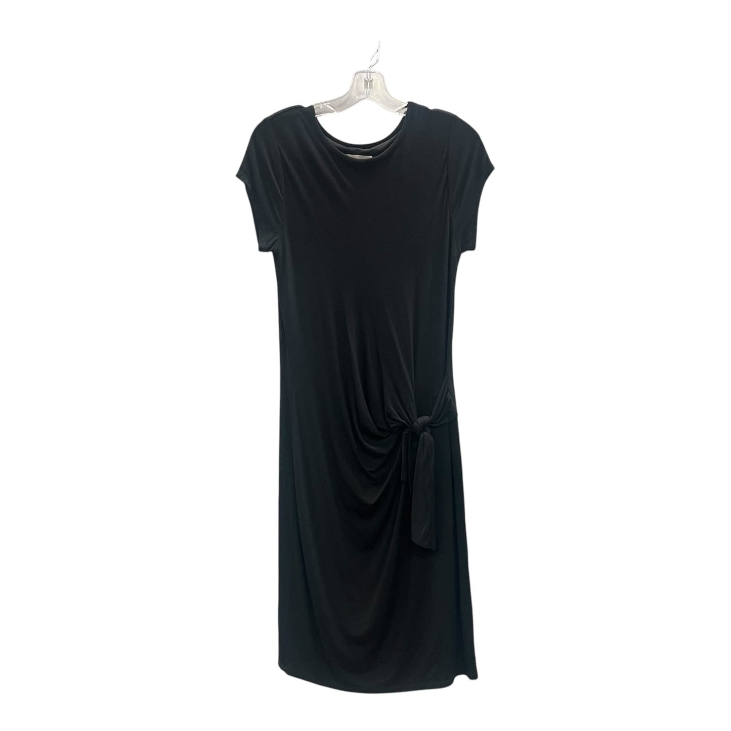 Dress Casual Midi By Loft In Black, Size:M