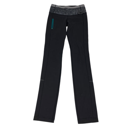 Athletic Leggings Designer By Lululemon In Black, Size:S
