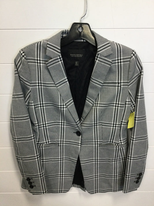 Blazer By Banana Republic In Black & White, Size:0P