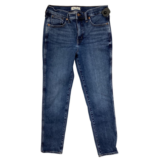Jeans Straight By Madewell In Blue Denim, Size:6