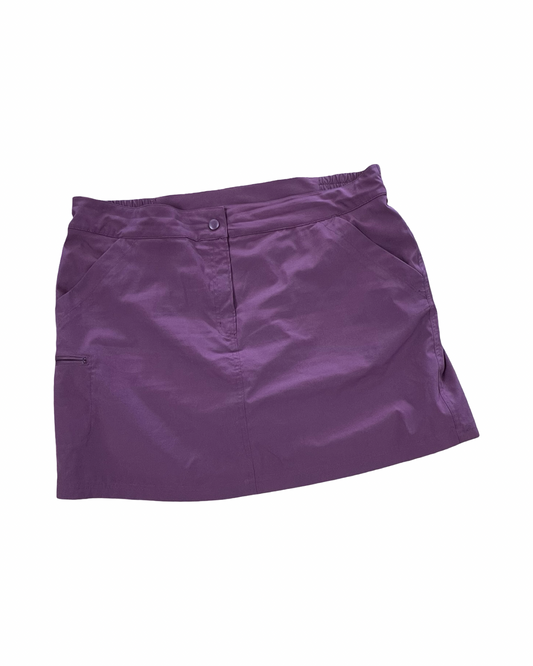 Skort By 32 Degrees In Purple, Size:Xl