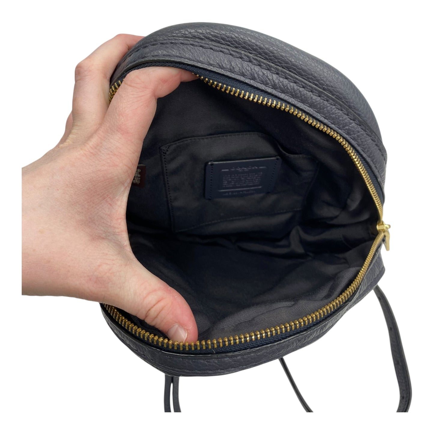 Backpack Designer By Coach In Blue, Size:Small