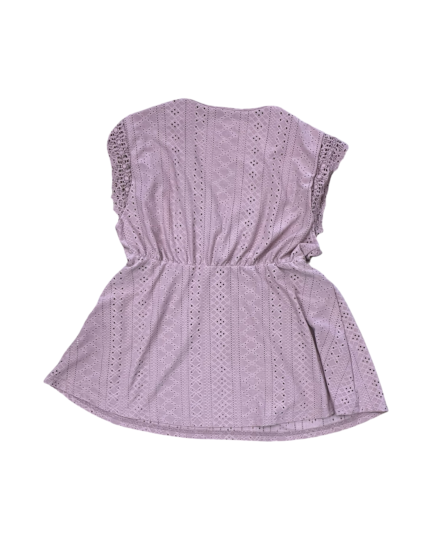 Top Sleeveless By Clothes Mentor In Pink, Size:Xl