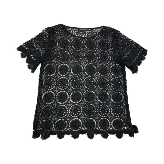 Top Ss By Banana Republic In Black, Size:Sp