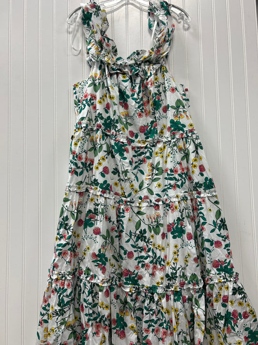 Dress Casual Maxi By Nautica In Floral Print, Size:Xl