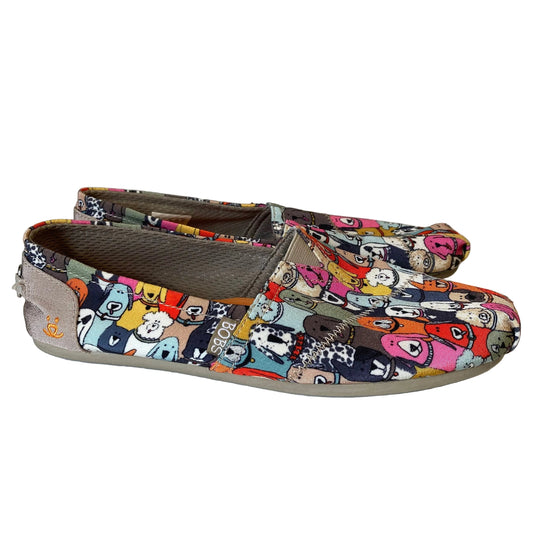 Shoes Flats By Bobs In Multi, Size:9
