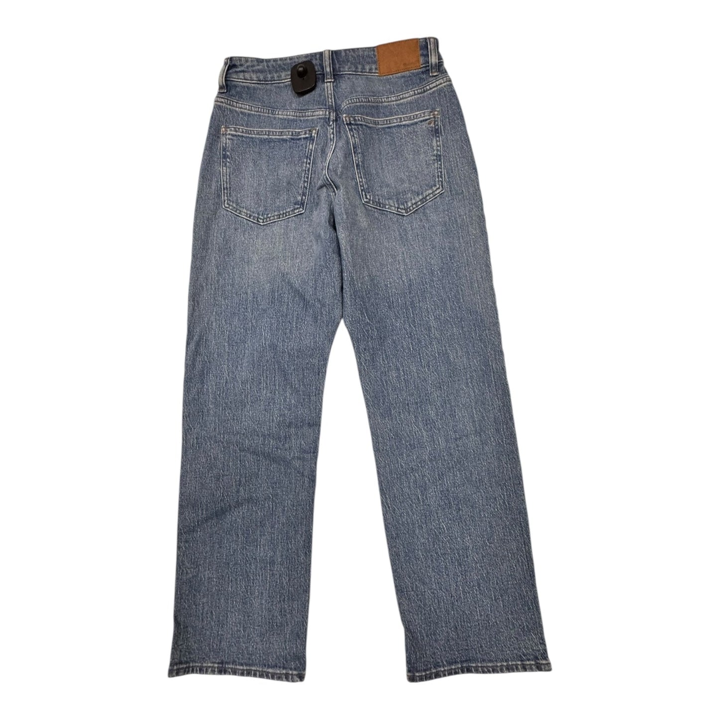 Jeans Straight By Madewell In Blue, Size:4P