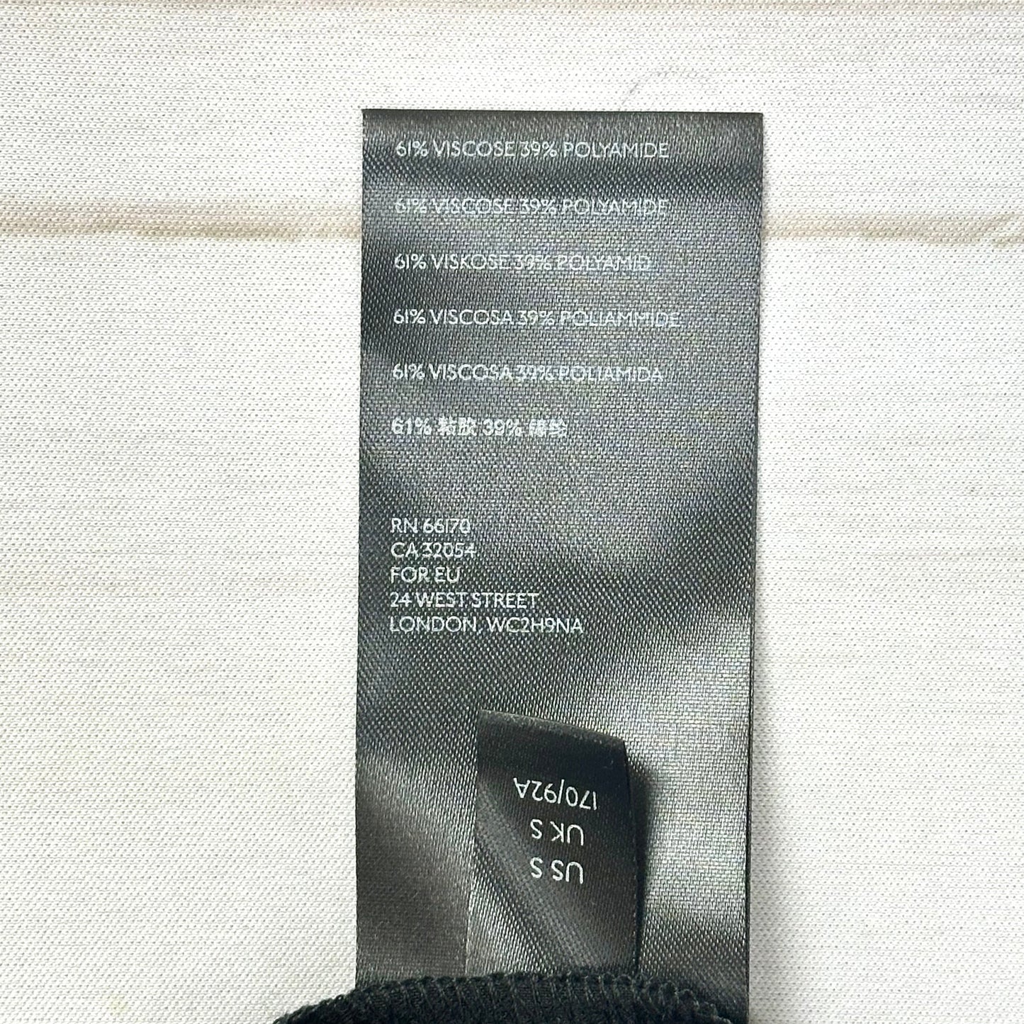 Top Long Sleeve By Maeve In Black, Size: S