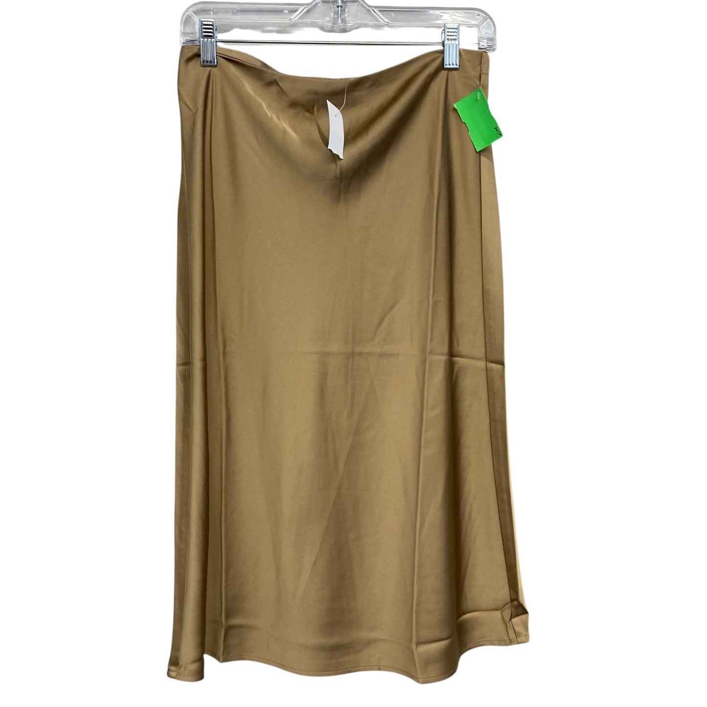 Skirt Midi By J. Crew In Brown, Size:8