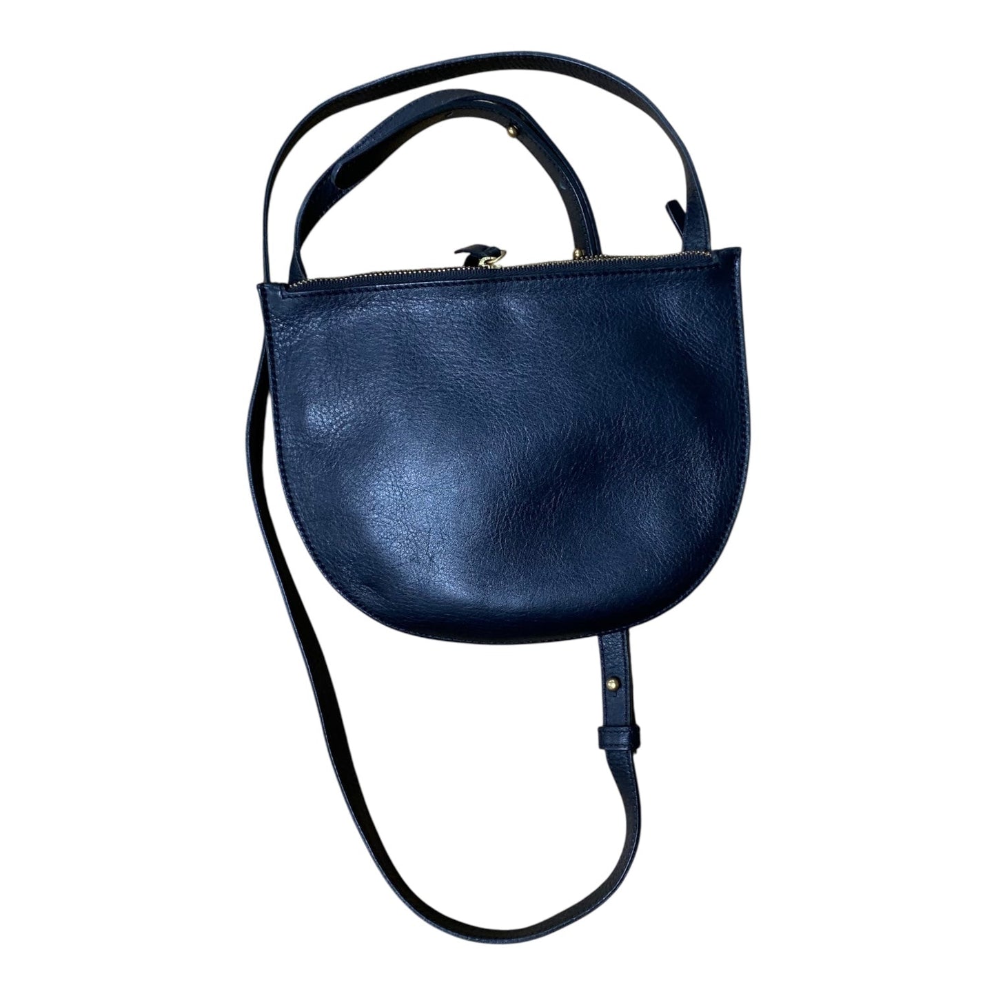 Crossbody Leather By minor history In Black, Size:Small