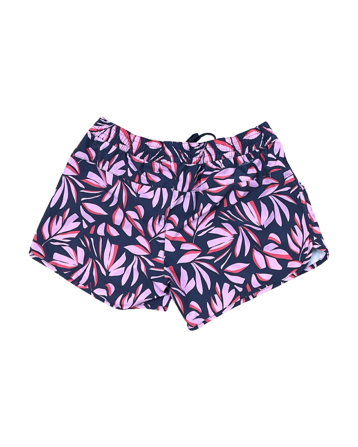 Shorts By Columbia In Grey & Pink, Size:Xl