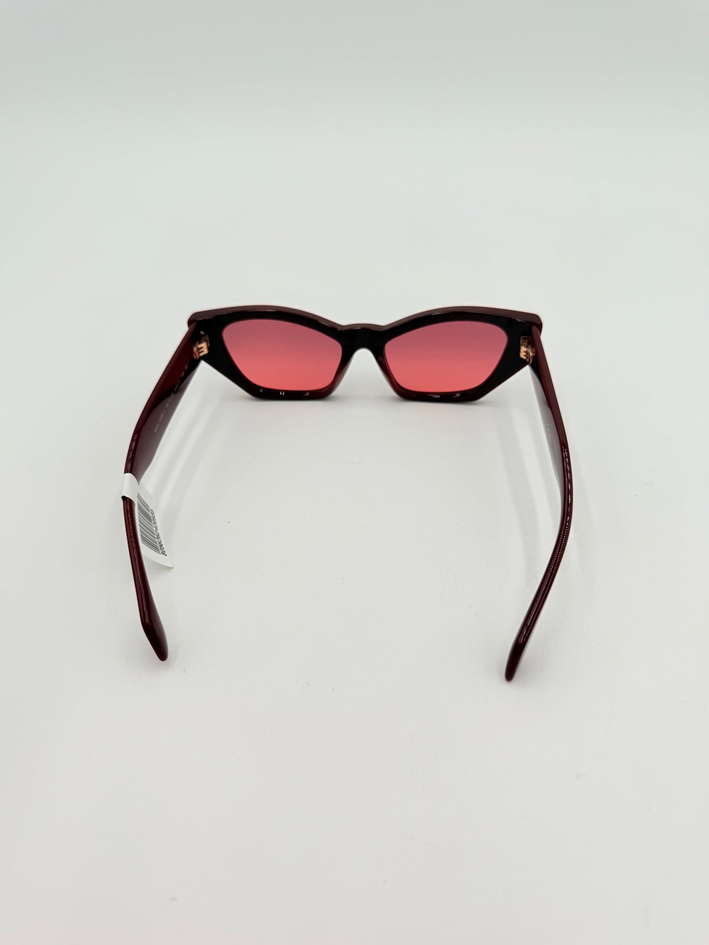 Sunglasses Luxury Designer By Versace In Red