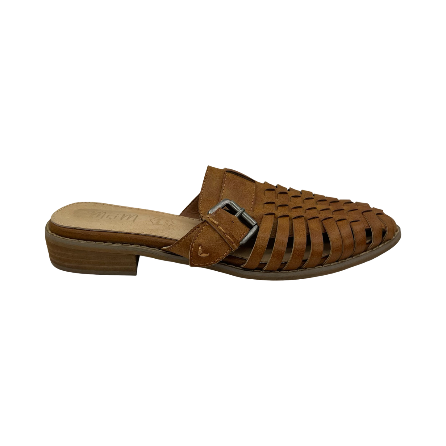 Shoes Flats By Clothes Mentor In Tan, Size:8
